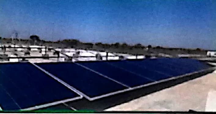 54 kW solar plant for NHAI on the Rewari-Kothputli highway, Narnaul