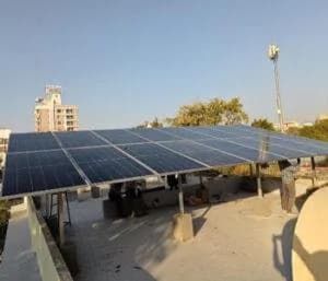 80 kW rooftop solar plant at Prakritik Chikitsalaya, Bapu Nagar, Jaipur